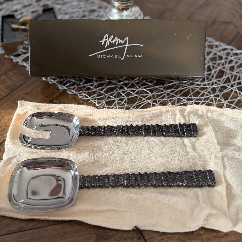 Michael Aram Gotham Serving Set